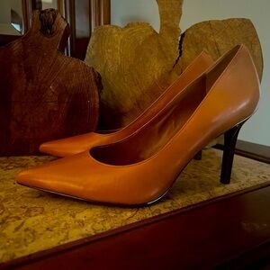 Lauren Ralph Lauren Brown Heels